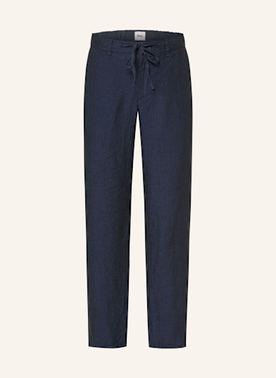 BRAX Leinenhose FABIO JOK im Jogging-Stil Regular Fit