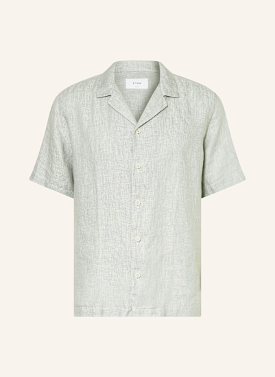ETON Resorthemd Comfort Fit aus Leinen