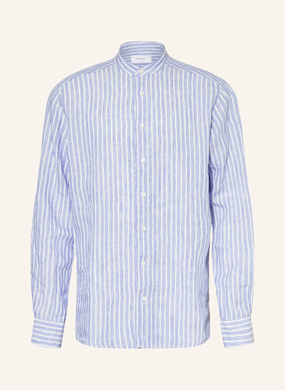 ETON Leinenhemd Regular Fit mit Stehkragen