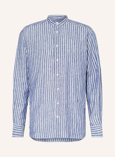 ETON Leinenhemd Regular Fit mit Stehkragen