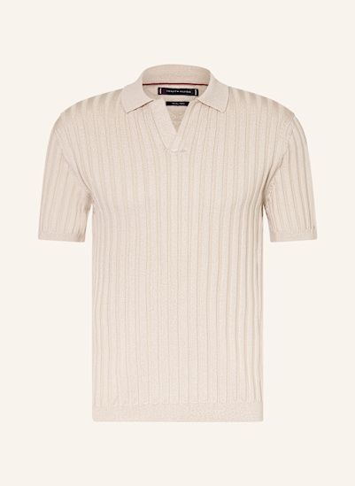 TOMMY HILFIGER Strick-Poloshirt