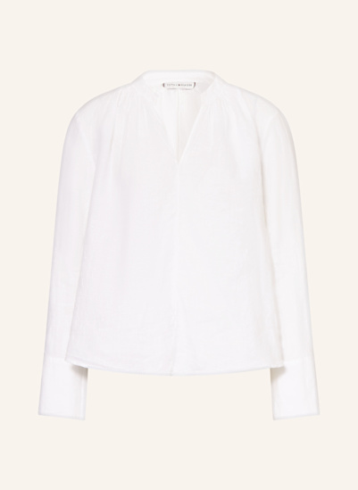 TOMMY HILFIGER Blusenshirt aus Leinen
