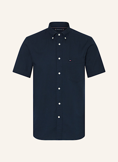 TOMMY HILFIGER Kurzarm-Hemd Regular Fit