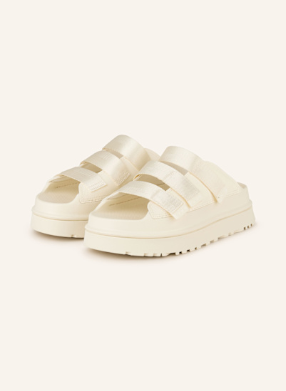 UGG Platform slides GOLDENGLOW