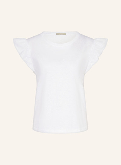 lilienfels T-Shirt mit Rüschen