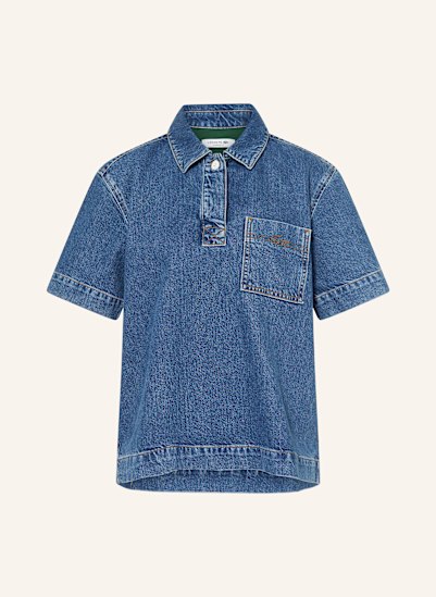 LACOSTE Jeansbluse
