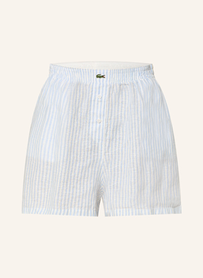 LACOSTE Leinenshorts