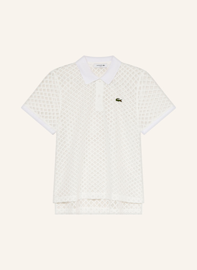 LACOSTE Strick-Poloshirt