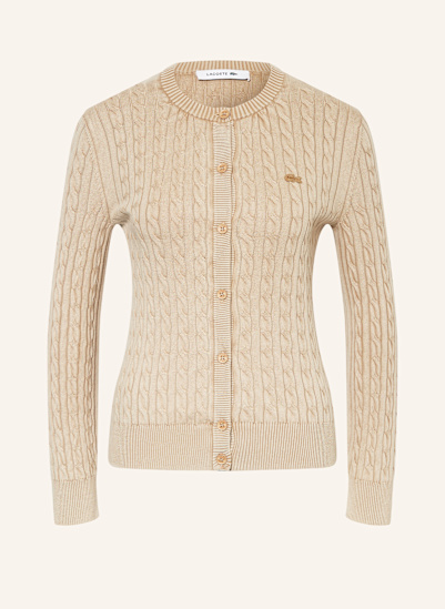 LACOSTE Strickjacke