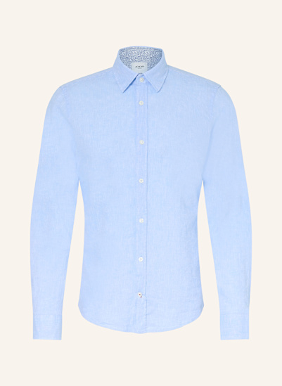 JOOP! JEANS Hemd HANSON Slim Fit mit Leinen