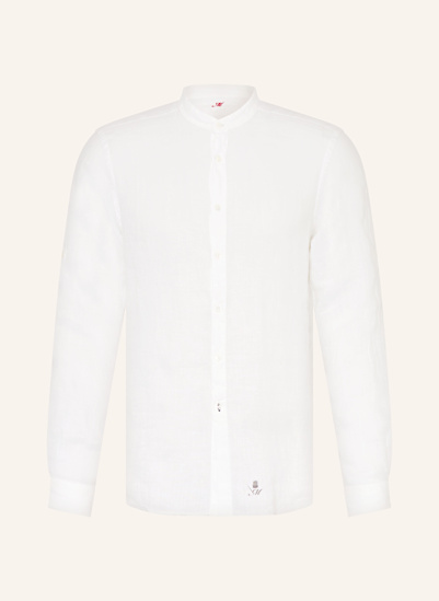 MASON'S Leinenhemd Slim Fit mit Stehkragen