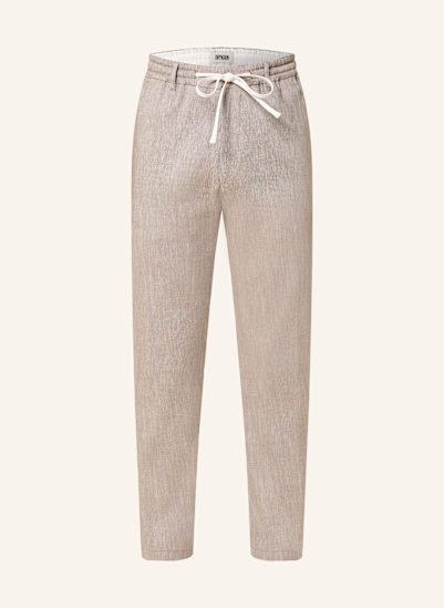 DRYKORN Hose DEGER im Jogging-Stil Regular Fit mit Leinen