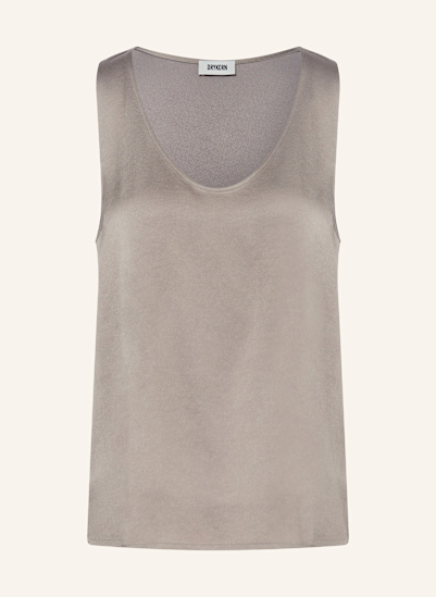 DRYKORN Blusenshirt AMINAH aus Satin