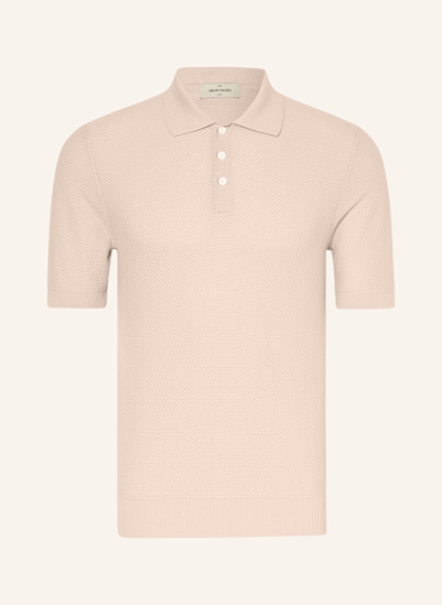 GRAN SASSO Strick-Poloshirt