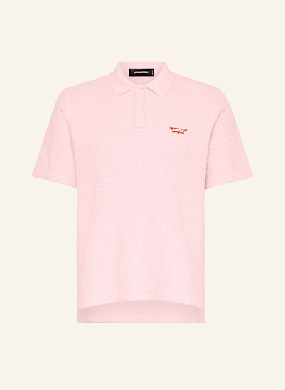 DSQUARED2 Frottee-Poloshirt Tennis Fit