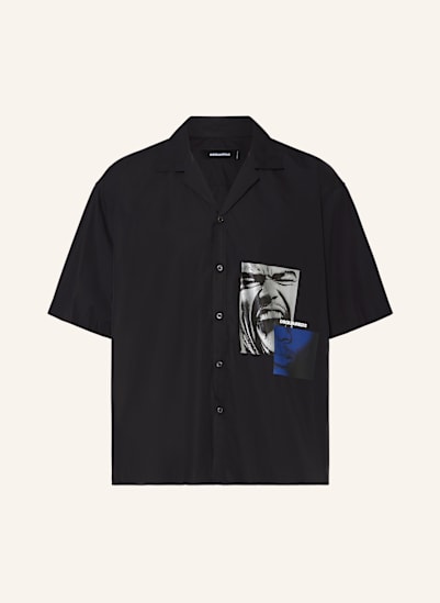 DSQUARED2 Kurzarm-Hemd Comfort Fit