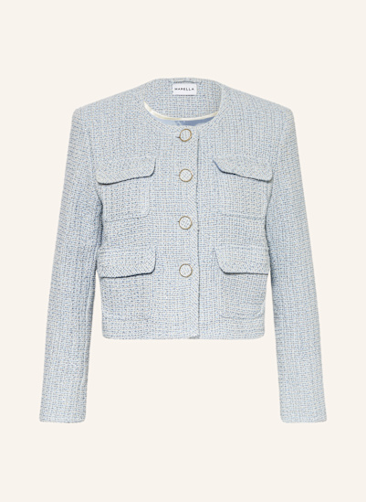 MARELLA Bouclé-Jacke mit Pailletten