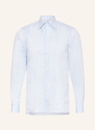 FIORONI Leinenhemd Regular Fit