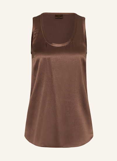 BRUNELLO CUCINELLI Seidentop