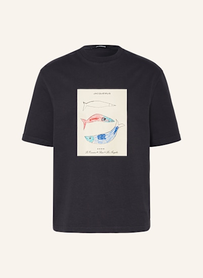 JACQUEMUS T-Shirt LE TSHIRT MARINO