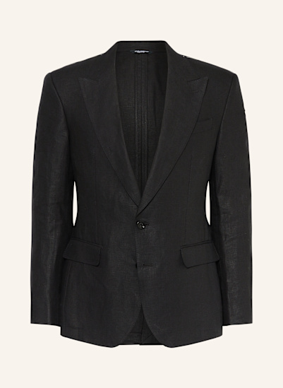 DOLCE & GABBANA Linen jacket extra slim fit