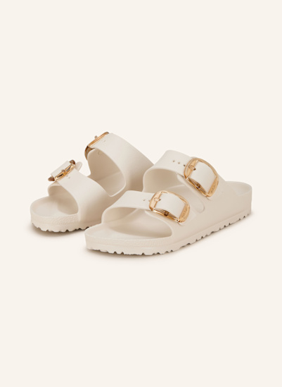 BIRKENSTOCK Pantoletten ARIZONA STEALTH BUCKLE