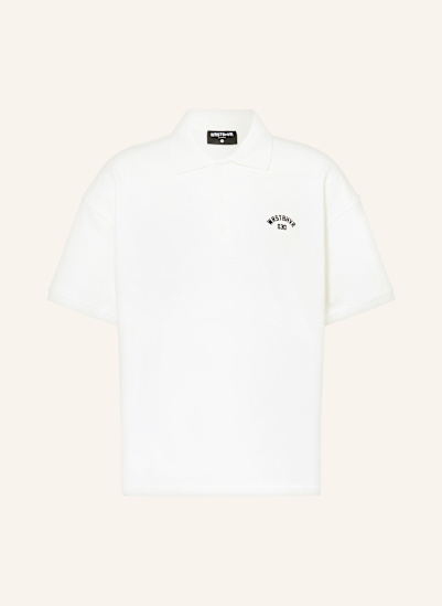 WRSTBHVR Piqué-Poloshirt JARO Wide Fit