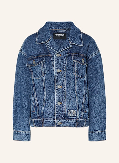 WRSTBHVR Oversized-Jeansjacke FRANK V2