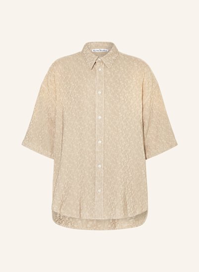 Acne Studios Kurzarm-Hemd Comfort Fit