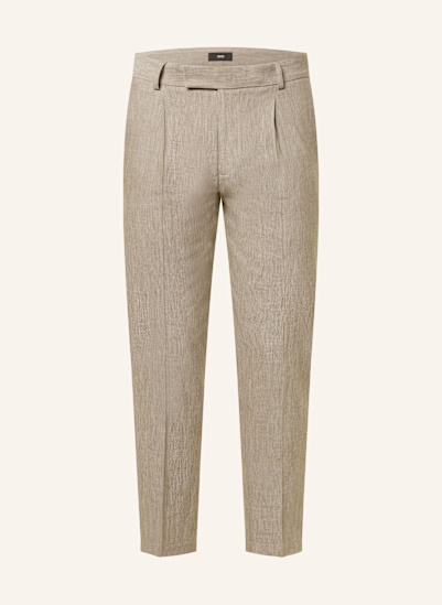 CINQUE Anzughose CISALTO Tapered Fit mit Leinen