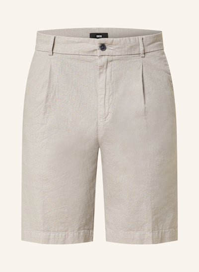 CINQUE Chinoshorts CISALTO Regular Fit mit Leinen