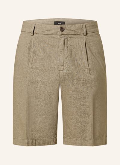 CINQUE Chinoshorts CISALTO Regular Fit mit Leinen