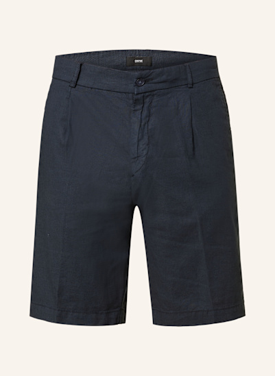 CINQUE Chinoshorts CISALTO Regular Fit mit Leinen