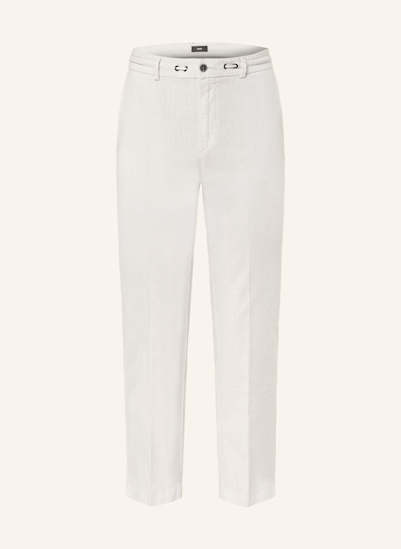 CINQUE Chino CIJULI-O Modern Fit mit Leinen