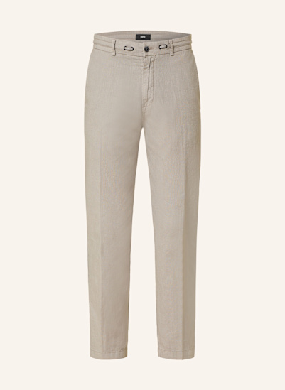 CINQUE Chino CIJULI-O Modern Fit mit Leinen