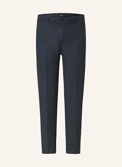 CINQUE Chino CIJULI-O Modern Fit mit Leinen
