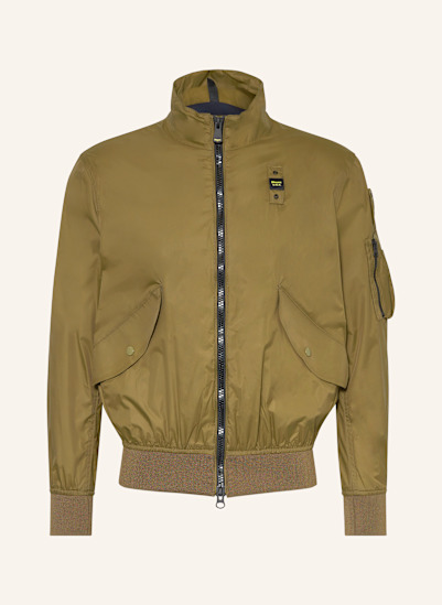 Blauer Blouson BADGER