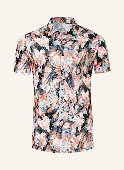 DESOTO Kurzarm-Hemd Extra Slim Fit