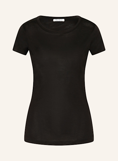 Stefan Brandt T-Shirt aus Seide