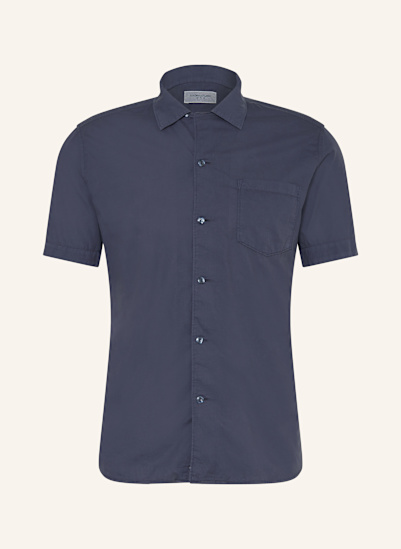 tintoria mattei Kurzarm-Hemd Regular Fit