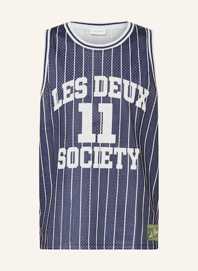 LES DEUX Tanktop SILAS aus Mesh