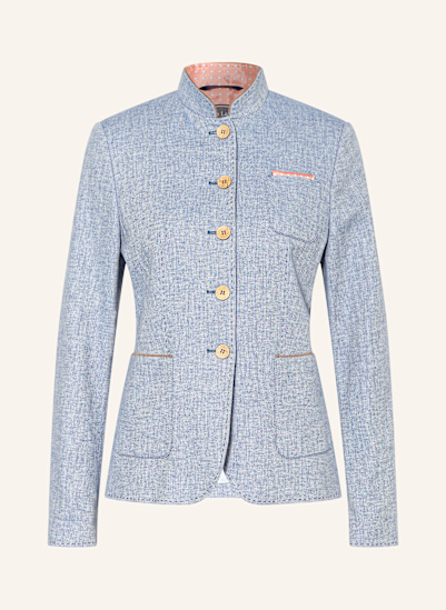 White Label Janker mit Leinen