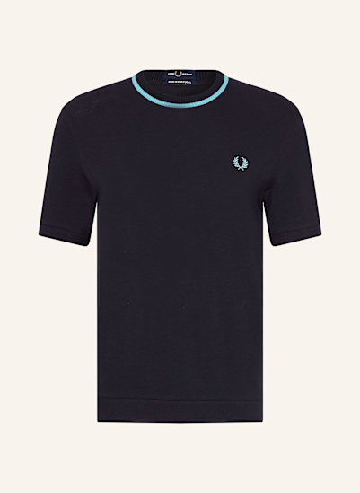 FRED PERRY T-Shirt aus Piqué