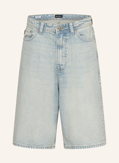 JACK&JONES Jeansshorts JJIRON JJORIGINAL Extra Baggy Fit