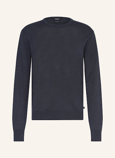DIGEL Pullover FAROS mit Leinen