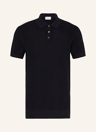 PROFUOMO Strick-Poloshirt Regular Fit