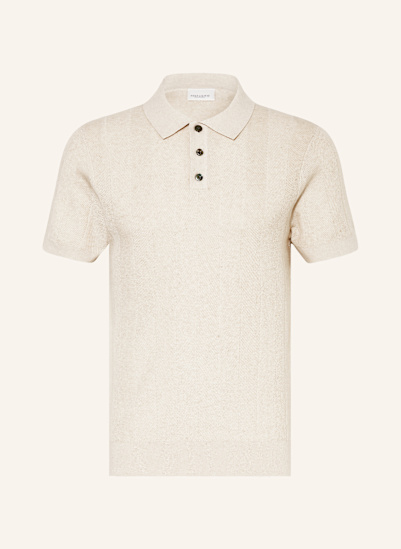PROFUOMO Knitted polo shirt regular fit