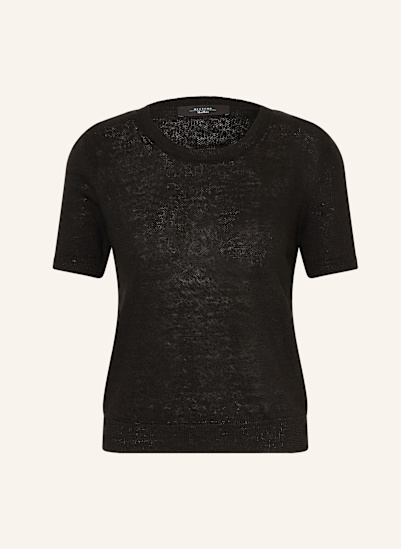 WEEKEND Max Mara Strickshirt PANCONE aus Leinen