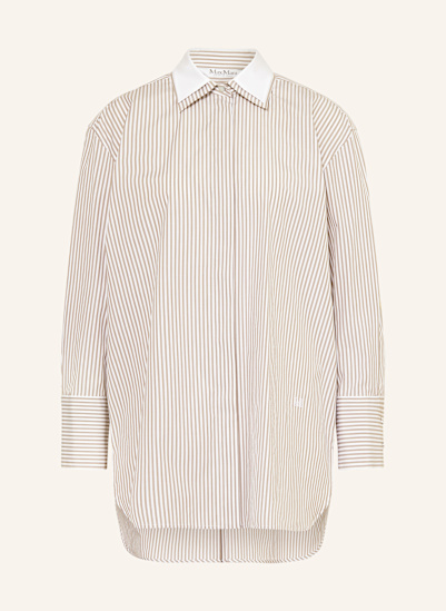 Max Mara Oversized-Hemdbluse TUBINGA