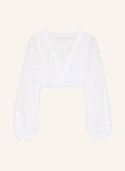 WALDORFF Dirndlbluse aus Spitze